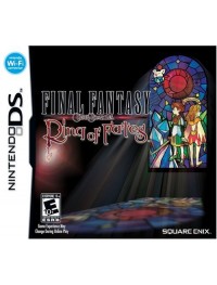 Final Fantasy Crystal Chronicles Ring of Fates Nintendo DS (Game Only)